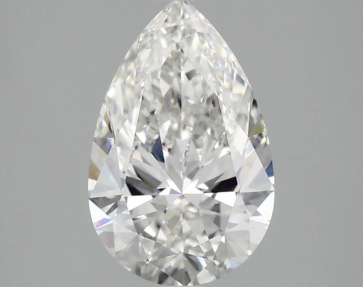 1.97 Carat Pear Shaped Ideal Cut VS1 IGI Certified Lab Grown Diamond