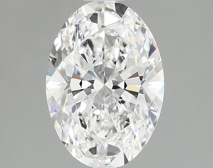 1.57 Carat Oval Shaped Ideal Cut VS1 IGI Certified Lab Grown Diamond