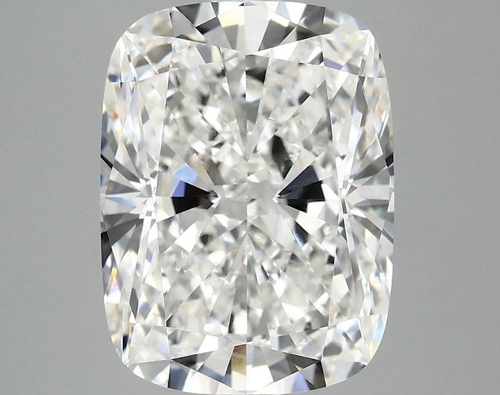 5.1 Carat Cushion Shaped Excellent Cut VVS2 IGI Certified Lab Grown Diamond