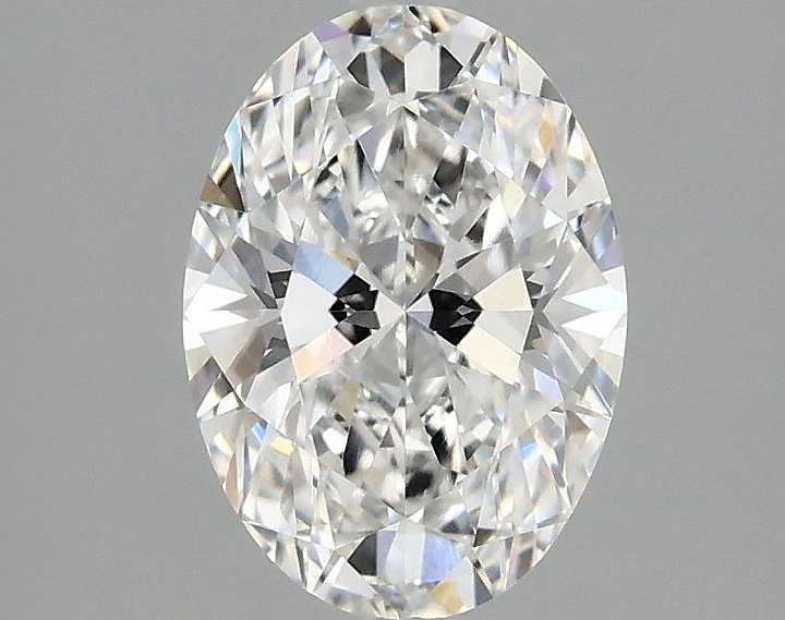 1.51 Carat Oval Shaped Ideal Cut VVS2 IGI Certified Lab Grown Diamond