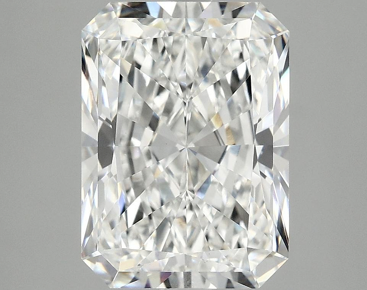 4.1 Carat Radiant Shaped Excellent Cut VS1 IGI Certified Lab Grown Diamond
