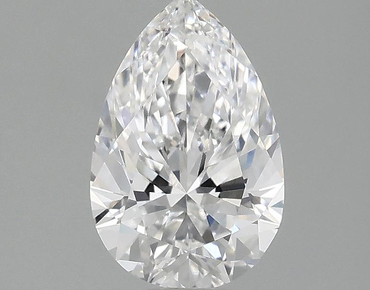 1.1 Carat Pear Shaped Excellent Cut VVS2 IGI Certified Lab Grown Diamond