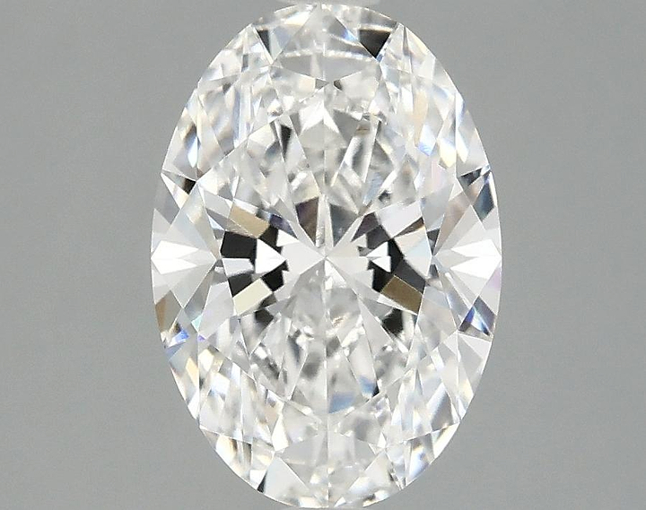 2.17 Carat Oval Shaped Ideal Cut VVS2 IGI Certified Lab Grown Diamond