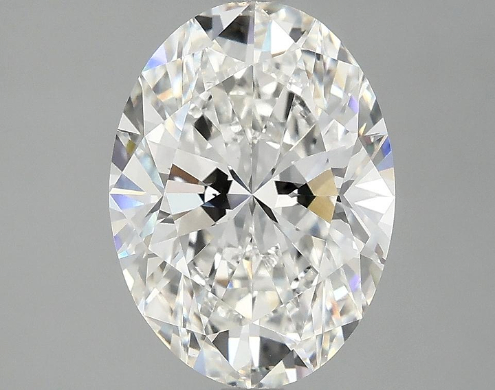 3.02 Carat Oval Shaped Excellent Cut VVS2 IGI Certified Lab Grown Diamond