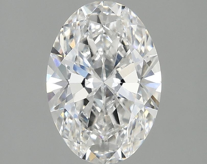1.62 Carat Oval Shaped Ideal Cut VVS2 IGI Certified Lab Grown Diamond