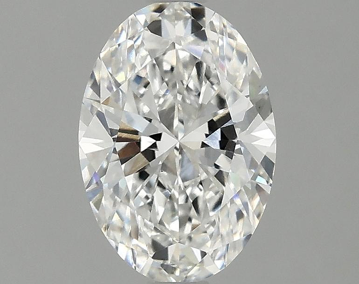 1.33 Carat Oval Shaped Ideal Cut VS1 IGI Certified Lab Grown Diamond