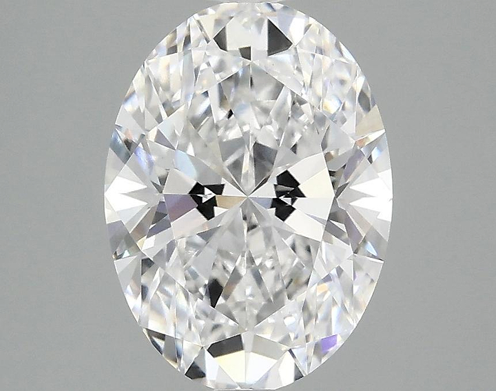 2.09 Carat Oval Shaped Excellent Cut VS1 IGI Certified Lab Grown Diamond