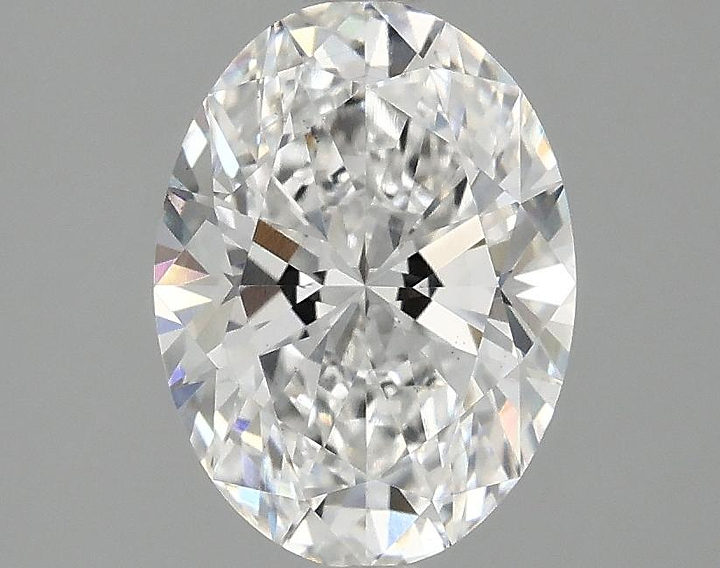 2.02 Carat Oval Shaped Excellent Cut VS2 IGI Certified Lab Grown Diamond