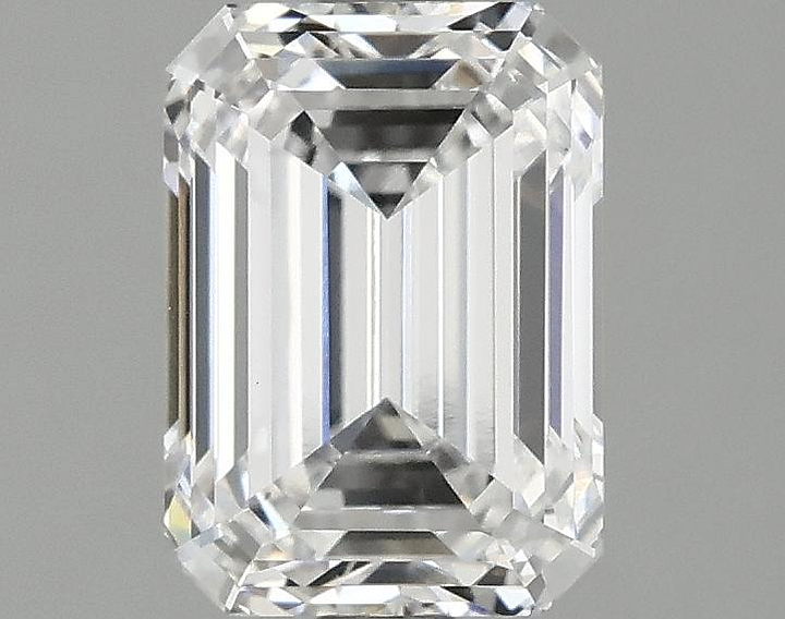 2.08 Carat Emerald Shaped Excellent Cut VS1 IGI Certified Lab Grown Diamond