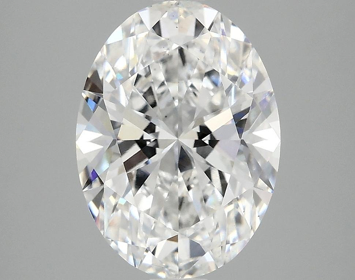 3.09 Carat Oval Shaped Excellent Cut VS2 IGI Certified Lab Grown Diamond