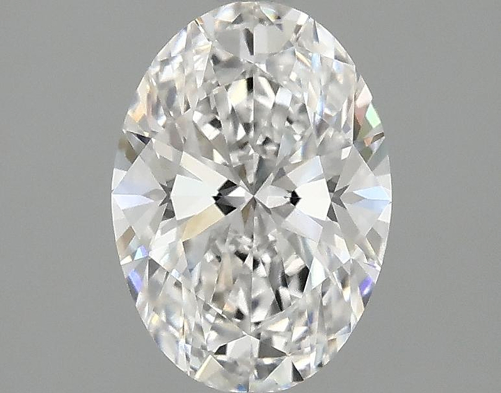 1.47 Carat Oval Shaped Ideal Cut VVS2 IGI Certified Lab Grown Diamond