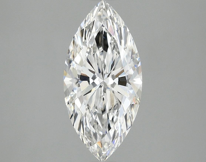 1.78 Carat Marquise Shaped Excellent Cut VS1 IGI Certified Lab Grown Diamond