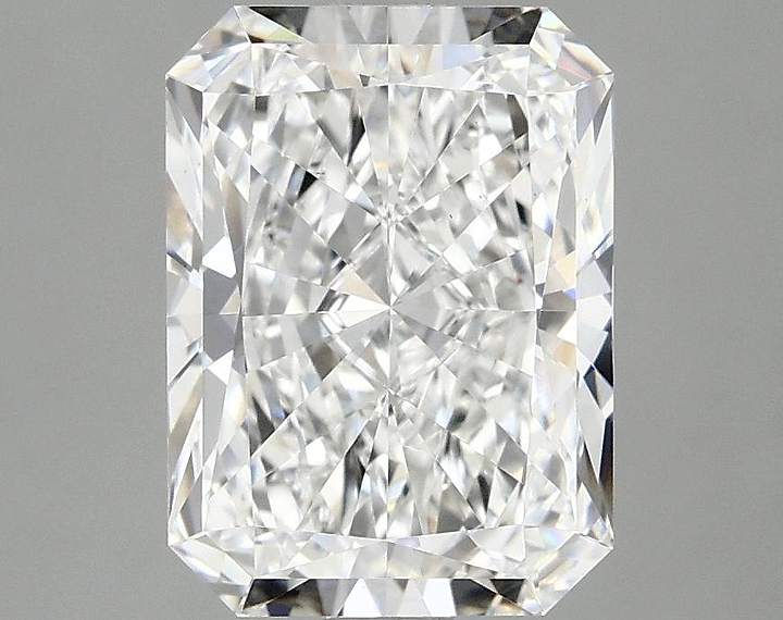 3.05 Carat Radiant Shaped Excellent Cut VS1 IGI Certified Lab Grown Diamond