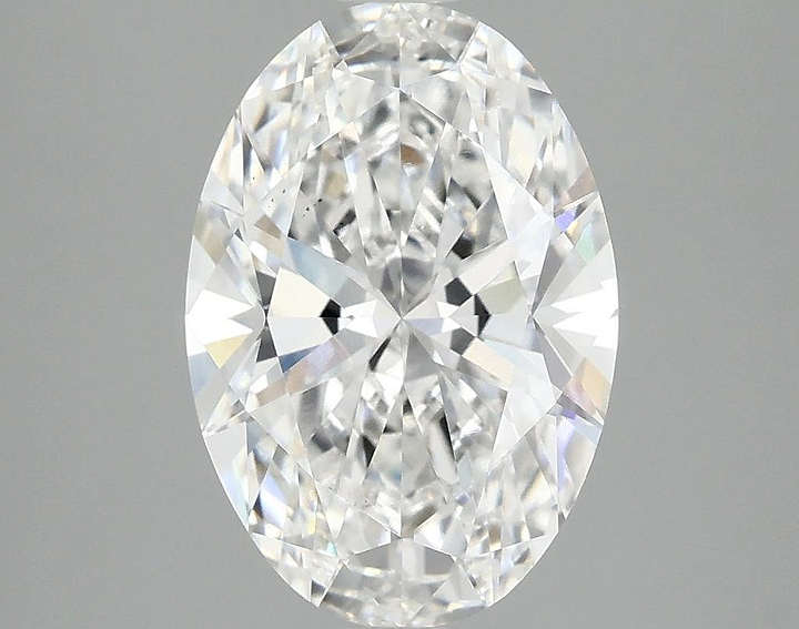 3.05 Carat Oval Shaped Ideal Cut VS2 IGI Certified Lab Grown Diamond