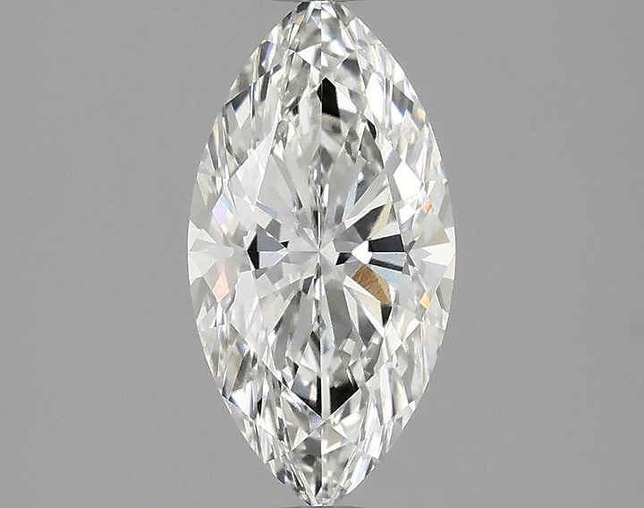 1.51 Carat Marquise Shaped Ideal Cut VS1 IGI Certified Lab Grown Diamond