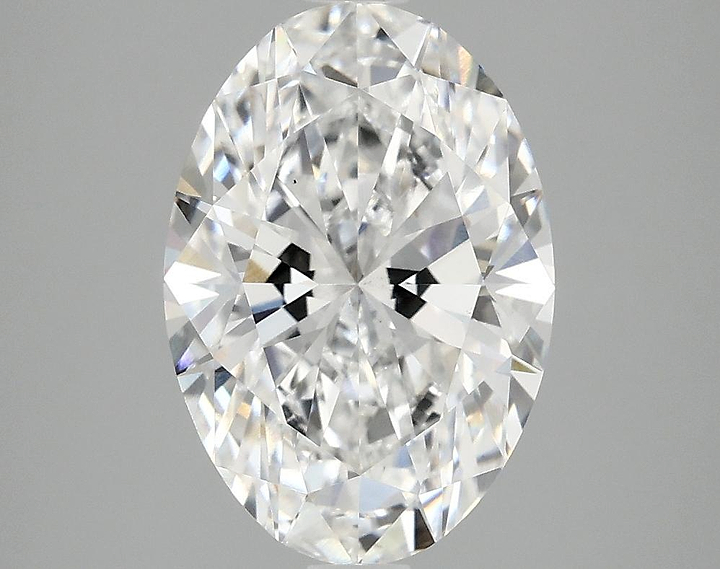 3.03 Carat Oval Shaped Ideal Cut VS2 IGI Certified Lab Grown Diamond