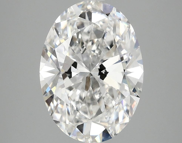 3.09 Carat Oval Shaped Ideal Cut VS1 IGI Certified Lab Grown Diamond