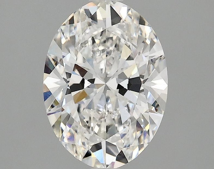 1.57 Carat Oval Shaped Excellent Cut VS1 IGI Certified Lab Grown Diamond