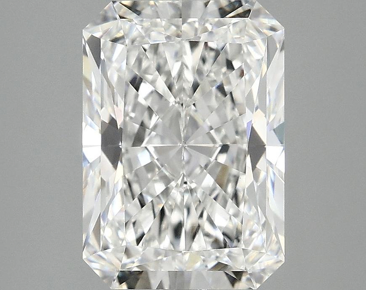 3.06 Carat Radiant Shaped Ideal Cut VVS2 IGI Certified Lab Grown Diamond