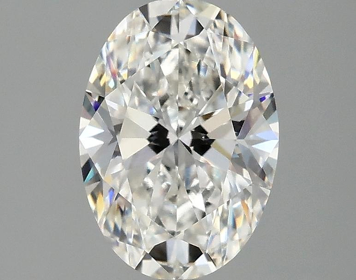 1.51 Carat Oval Shaped Ideal Cut VVS2 IGI Certified Lab Grown Diamond