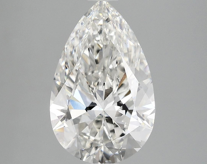 3.03 Carat Pear Shaped Ideal Cut VS1 IGI Certified Lab Grown Diamond