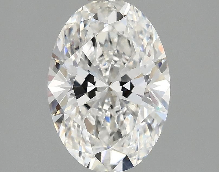 1.57 Carat Oval Shaped Ideal Cut VVS2 IGI Certified Lab Grown Diamond