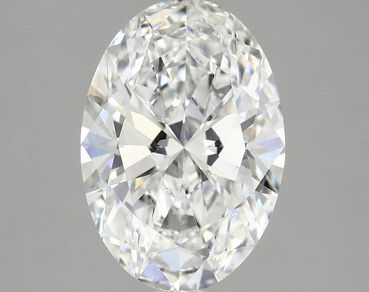 2.05 Carat Oval Shaped Ideal Cut VVS2 IGI Certified Lab Grown Diamond