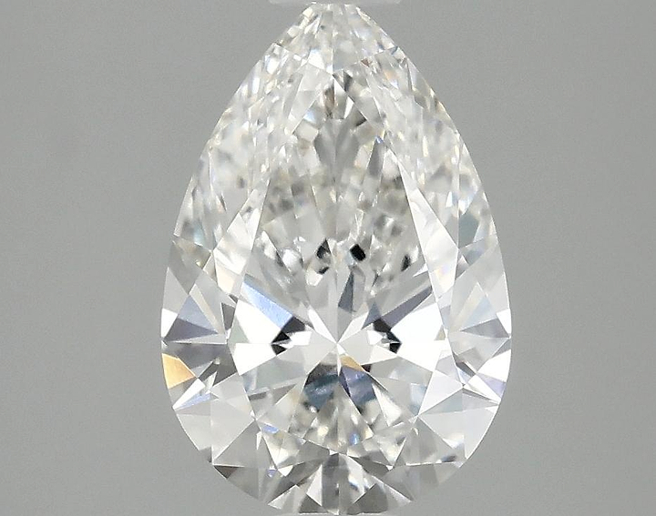 2.02 Carat Pear Shaped Excellent Cut VVS1 IGI Certified Lab Grown Diamond