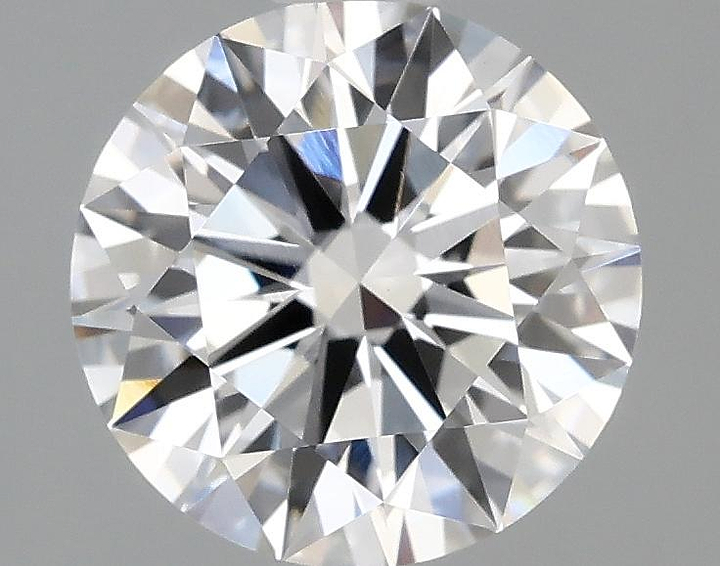 1.52 Carat Round Shaped Ideal Cut VVS2 IGI Certified Lab Grown Diamond