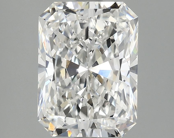 3.04 Carat Radiant Shaped Excellent Cut VVS2 IGI Certified Lab Grown Diamond