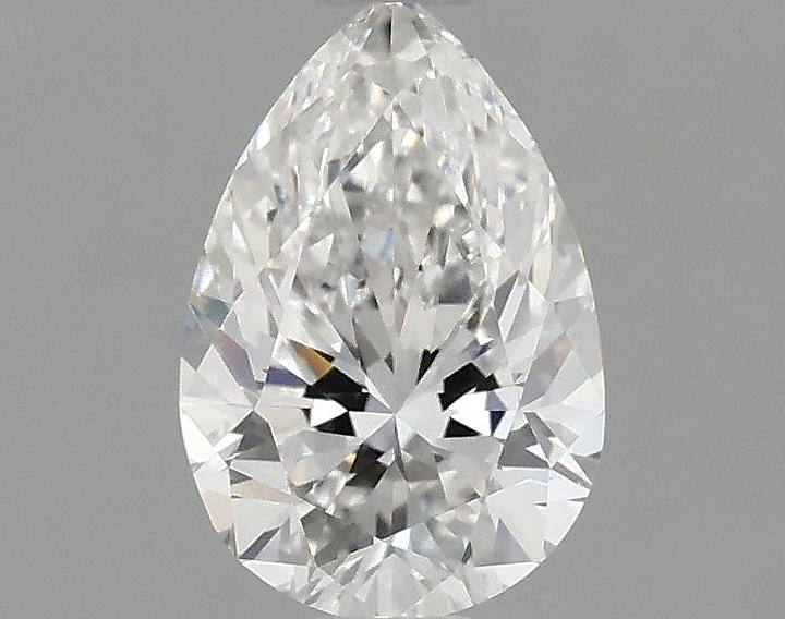 1.08 Carat Pear Shaped Excellent Cut VVS2 IGI Certified Lab Grown Diamond