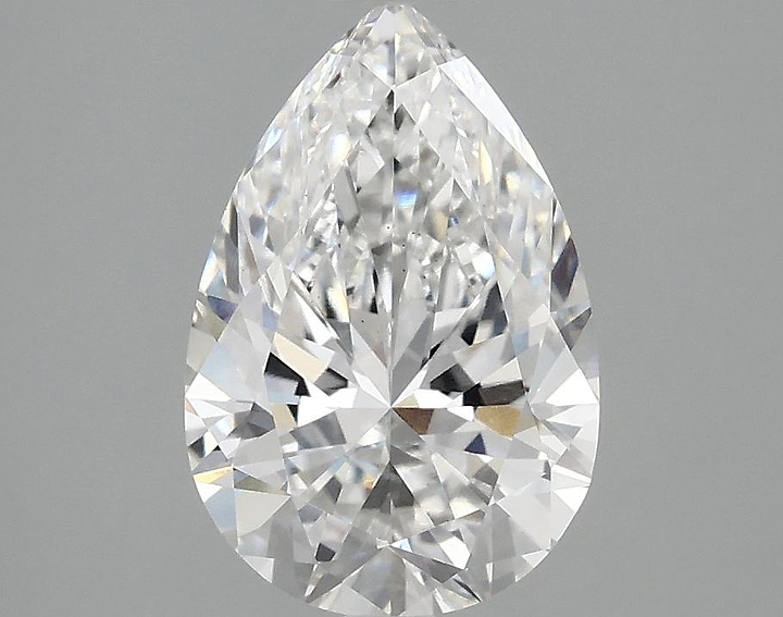2.05 Carat Pear Shaped Excellent Cut VS1 IGI Certified Lab Grown Diamond