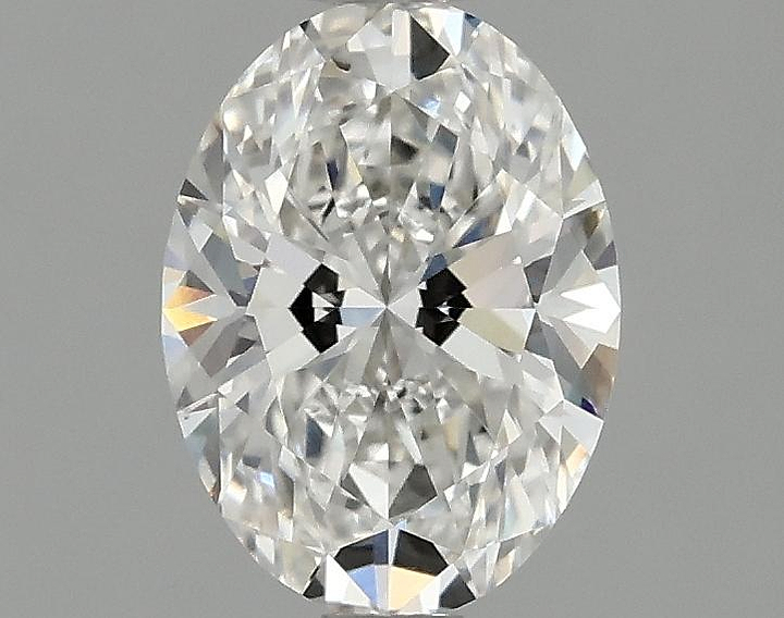 1.4 Carat Oval Shaped Excellent Cut VVS2 IGI Certified Lab Grown Diamond