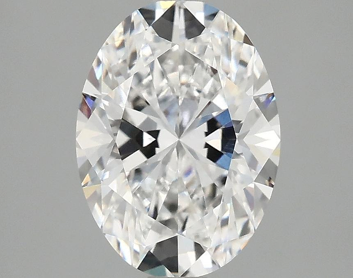 2.07 Carat Oval Shaped Excellent Cut VVS2 IGI Certified Lab Grown Diamond