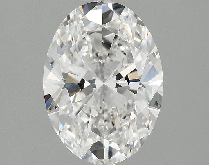 1.53 Carat Oval Shaped Excellent Cut VVS2 IGI Certified Lab Grown Diamond