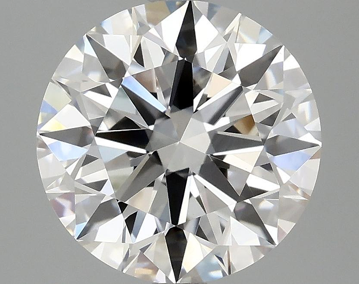 2.99 Carat Round Shaped Ideal Cut VVS2 IGI Certified Lab Grown Diamond