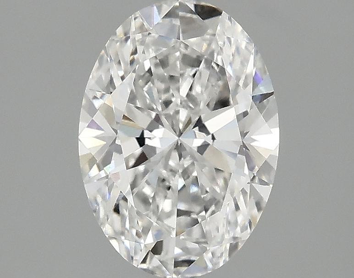 1.47 Carat Oval Shaped Ideal Cut VVS2 IGI Certified Lab Grown Diamond