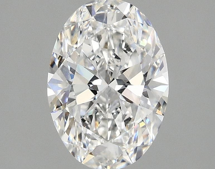 1.57 Carat Oval Shaped Ideal Cut VVS2 IGI Certified Lab Grown Diamond