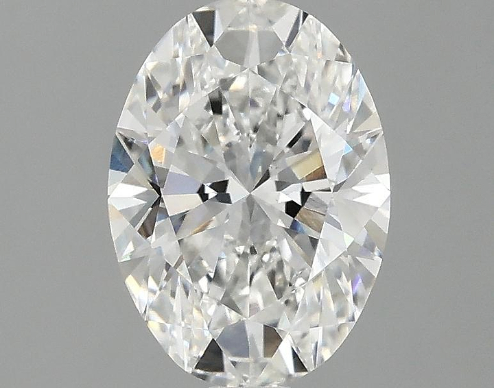 1.44 Carat Oval Shaped Ideal Cut VS1 IGI Certified Lab Grown Diamond