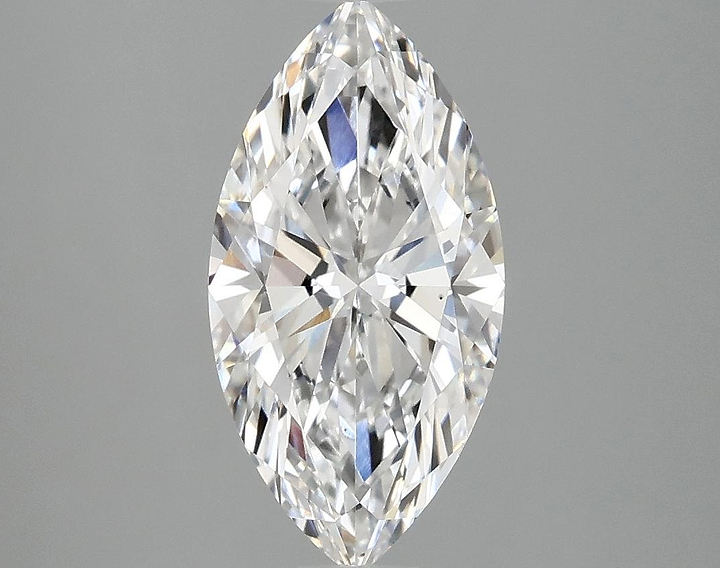 1.99 Carat Marquise Shaped Ideal Cut VS1 IGI Certified Lab Grown Diamond