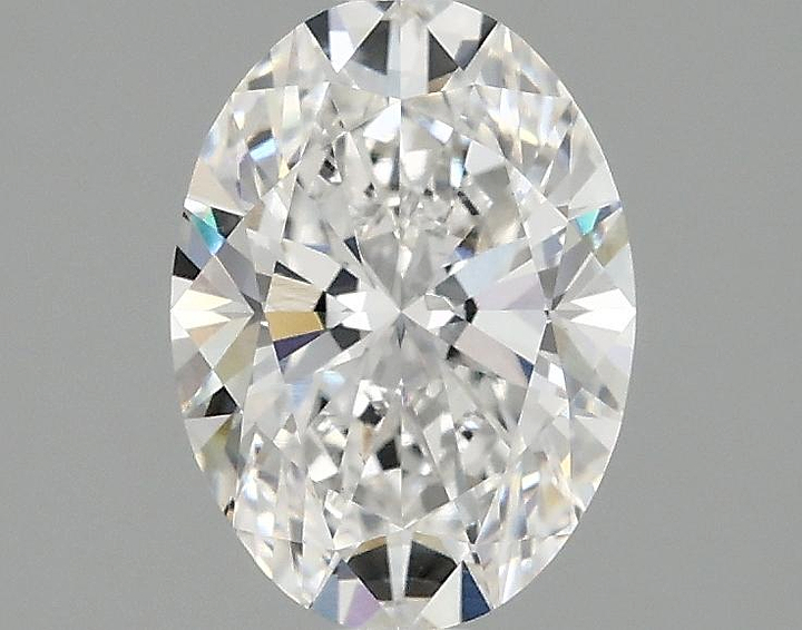 1.54 Carat Oval Shaped Ideal Cut VS1 IGI Certified Lab Grown Diamond