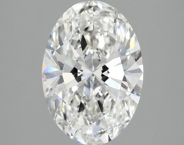 2.04 Carat Oval Shaped Ideal Cut VS1 IGI Certified Lab Grown Diamond
