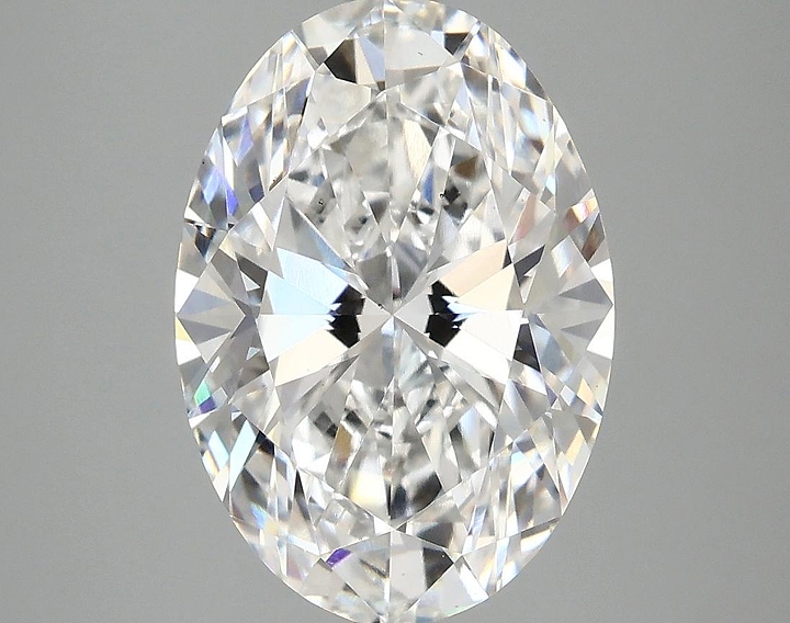 3.91 Carat Oval Shaped Ideal Cut VS1 IGI Certified Lab Grown Diamond