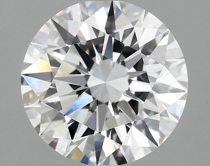2.03 Carat Round Shaped Ideal Cut VVS2 IGI Certified Lab Grown Diamond