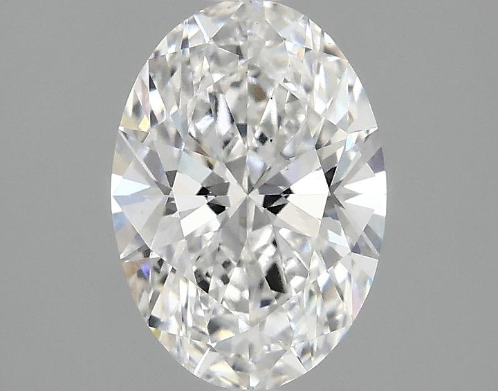 1.47 Carat Oval Shaped Ideal Cut VS1 IGI Certified Lab Grown Diamond