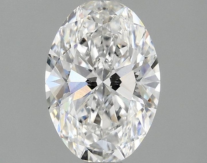 1.52 Carat Oval Shaped Ideal Cut VVS2 IGI Certified Lab Grown Diamond