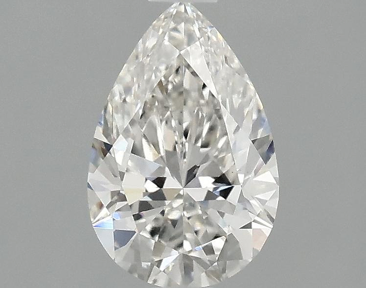 0.99 Carat Pear Shaped Excellent Cut VS1 IGI Certified Lab Grown Diamond