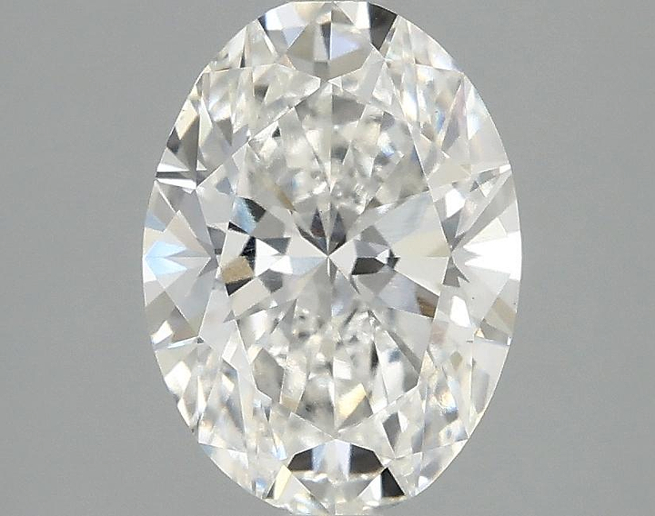 1.97 Carat Oval Shaped Ideal Cut VS1 IGI Certified Lab Grown Diamond