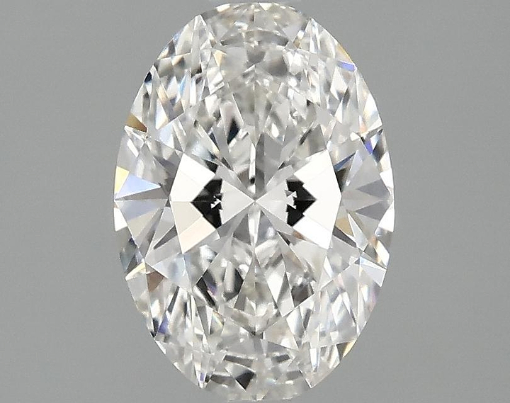 1.4 Carat Oval Shaped Ideal Cut VVS2 IGI Certified Lab Grown Diamond