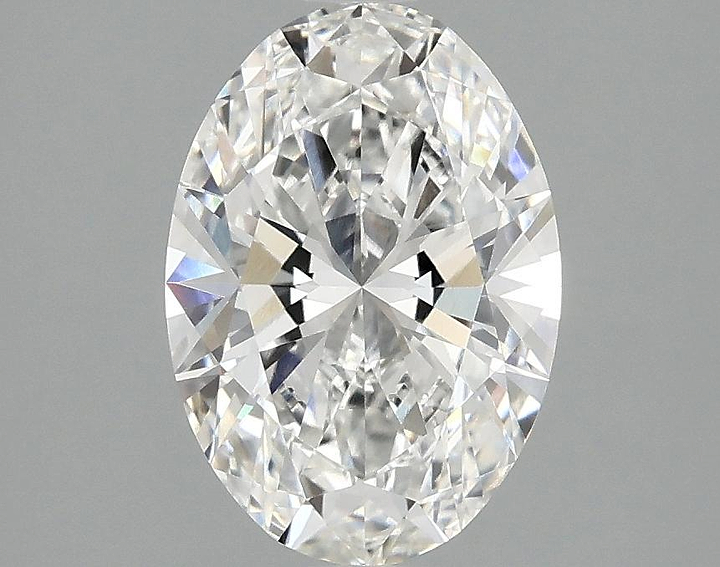 1.8 Carat Oval Shaped Ideal Cut VVS1 IGI Certified Lab Grown Diamond